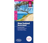 New Zealand, North Island (1:550.000): World Mapping Project