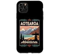 New Zealand NZ Mens Black Rugby Maorí Silver Fern Haka Carcasa para iPhone 11 Pro MAX