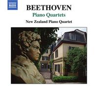 New Zealand Piano Quartet – Quatuors Pour Piano – NAXOS
