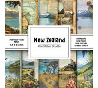 New Zealand Scrapbook Paper: Decorative Double-Sided Craft Papers For Junk Journals, Wrapping & Mixed Media, Card Making And More