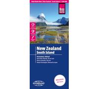 New Zealand, South Island (1:550.000)
