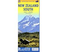 International Travel Maps – Mapa Isla Sur de Nueva Zelanda – ITM 1:600000