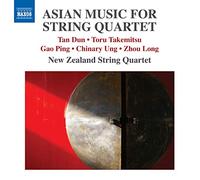 New Zealand String Quarte - Musique D'Asie Pour Quatuor A Cordes