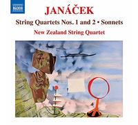 New Zealand String Quartet - Janacek, L.: String Quartets Nos. 1 and 2/ Sonnets, Jw Vii/1 and 2 (arr. R. Gjelsten for String Quartet)