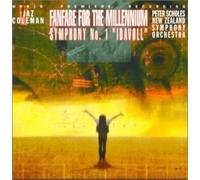 New Zealand Symph Coleman: Fanfare for the Millennium; S (CD) (Importación USA)