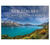 New Zealand - The most beautiful places (Wall Calendar 2026 DIN A3 landscape), CALVENDO 12 Month Wall Calendar: Let yourself be captivated by the magnificent landscapes of New Zealand.