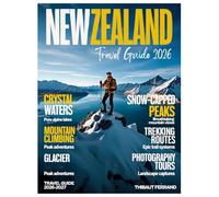 NEW ZEALAND TRAVEL GUIDE 2026-2027: Discover the Land of the Long White Cloud with an In-Depth Guide to Spectacular Nature, Enriching Cultural Experiences, and Thrilling Outdoor Activities.