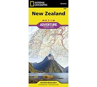 New Zealand: Travel Maps International Adventure Map [Idioma Inglés]: 3500 (ADVENTURE MAP - 1/1.100.000)