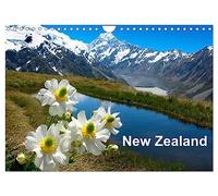 New Zealand (Wall Calendar 2026 DIN A4 landscape), CALVENDO 12 Month Wall Calendar: New Zealand most beautiful Island in the world.