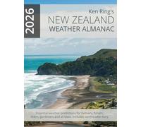 New Zealand Weather Almanac 2026 (Hardback)