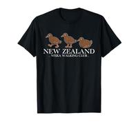 New Zealand Weka Walking Club Vintage Souvenir Camiseta