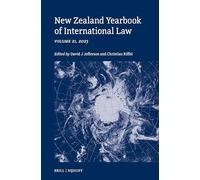 New Zealand Yearbook of International Law: Volume 21, 2023