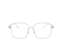 NEWADA Oversized Reading Glasses Women Men, Large HD Blue Light Blocking Flat Light Mirror, Anti Glare Big Computer Reader (Color : Clear, Size : +2.00)