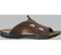 NEWALK Bufera - Sandalias de ante y textil, color moca, talla 38 con plantilla estrecha