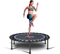 Newan Mini Cama elástica silenciosa de 40 Pulgadas para Fitness, trampolín de Rebote, Entrenamiento Cardiovascular para Adultos (Carga máxima de 330 Libras)