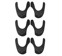 Newaner 3 Pares Escudo de Zapatos, Protectores para Zapatillas de Deporte, Arrugas de Zapatos Antiarrugas, Prevenga Hendidura del Pliegue del Calzado Deportivo（40-46）