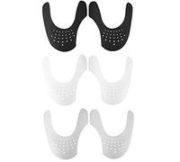 Newaner 3 Pares Escudo de Zapatos, Protectores para Zapatillas de Deporte, Arrugas de Zapatos Antiarrugas, Prevenga Hendidura del Pliegue del Calzado Deportivo(40-46)
