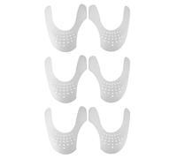 Newaner 3 Pares Escudo de Zapatos, Protectores para Zapatillas de Deporte, Arrugas de Zapatos Antiarrugas, Prevenga Hendidura del Pliegue del Calzado Deportivo（40-46）