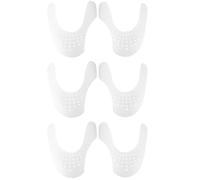 Newaner 3 Pares Escudo de Zapatos, Protectores para Zapatillas de Deporte, Arrugas de Zapatos Antiarrugas, Prevenga Hendidura del Pliegue del Calzado Deportivo（40-46）