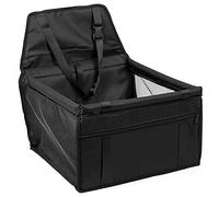 Newaner Asiento de Coche para Mascotas de Seguridad Impermeable Transpirable extraíble para Proteger la Seguridad de Las Mascotas
