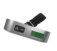 Newaner Básculas para equipaje,Digital Balanza Báscula de Equipaje Hasta 110 lb/50 kg,escala de equipaje LCD Portátil,Báscula Digital adecuada para pesar equipaje, utensilios de cocina, pesca
