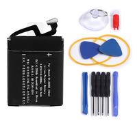 NEWASHAN Batería A2058 compatible con Apple iWatch Watch 4ª generación Serie 4 S4 40mm GPS + LTE celular A1975 A1977 A2007 Recargable Li-ION Lipo Accu Pilas 3,81V 224,9mAh (S4-40mm-A2058)