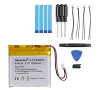 NEWASHAN - Batería SM-03 SP624038 compatible con Sony Auriculares Bluetooth inalámbricos WH-1000XM3 WH-1000XM4 WH-XB900N WH-CH710N/B WH-H910N 1200mAh 3,7V Li-ION Lipo Baterías