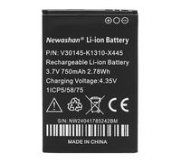 NEWASHAN Batería V30145-K1310-X445 compatible con Siemens Gigaset OpenStage SL4 Professional OpenScape SL5 SL78H SL400H SL610H SL750H SL785 Pro Teléfono fijo inalámbrico Li-ION batería batería 3,7 V