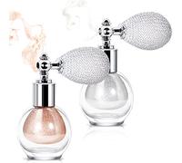 NewBang Spray de polvo iluminador, polvo de alto brillo, polvo brillante brillante, spray de maquillaje, para cosméticos faciales y corporales