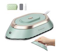 Newbealer Plancha de Viaje para Ropa, Plancha Pequeña Universal 100V-240V