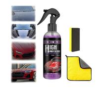 Newbeeoo 3 en 1 Spray de Recubrimiento Cerámico de Alta Protección para Automóviles, Agente de Renovación Multifuncional (1 Unidad)