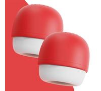 Newbeew 6-Layer Deep Purification Faucet Filter, Multi-Layer Deep Purification Faucet Water Filter, Faucets Filters for Kitchen Sink, Compact Adaptive Fit Small, For Sink Faucets (Red,#2PCS)