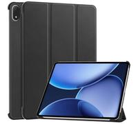 Newbillion Funda compatible con tablet OPPO Pad4 Pro de 13.2 pulgadas 2025, funda rígida delgada con soporte triple y función de encendido y apagado automático, color negro