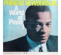Newborn, Phineas - Newborn, Phineas A World Of Piano LP Contemporary LAC535 NM/NM 1962 as Phineas Newborn Jr