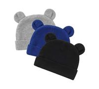 Newborn Winter Beanie Hat, Baby Cotton Hospital Hats Set Toddler Cute