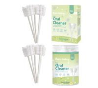 newbornn Oral Cleaner - newbornn Oral Cleaning Stick | Kids Gauze Toothbrush, Gauze Tongue Cleaner Toothbrush - Three-Dimensional Texture Oral Cleaning Tool For Travel, Home, And Outdoors