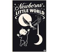 Newborns Little World: A High Contrast Black and White Storybook