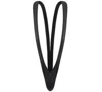 NewBull Mankini Borat Traje de baño para hombre, traje de baño divertido, tankini con cordón, tanga, ropa interior, traje de fiesta en V, bikini para hombres, disfraz de Halloween, retro, sexy,