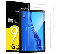 NEW'C 2 Piezas, Protector Pantalla para Huawei MediaPad M5 Lite 10,1 Pulgadas, Antiarañazos, Cristal Templado Ultra Resistente