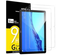 NEW'C 2 Piezas, Protector Pantalla para Huawei MediaPad T5 10,1 Pulgadas, Antiarañazos, Cristal Templado Ultra Resistente