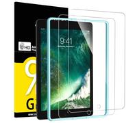 NEW'C 2 Piezas, Protector Pantalla para iPad 9,7 Pulgadas (2018/2017, 6.ª/5.ª generación), iPad Air 1, iPad Air 2, iPad Pro 9,7 Pulgadas, Antiarañazos, Cristal Templado Ultra Resistente