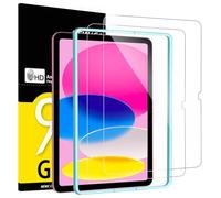 NEW'C 2 Piezas, Protector Pantalla para iPad (A16) 11ª Generación 2025, iPad 10ª Generación 10,9 Pulgadas 2022 y una Herramienta de alineación inclu, Antiarañazos, Cristal Templado Ultra Resistente