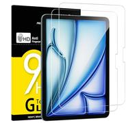 NEW'C 2 Piezas, Protector Pantalla para iPad Air 2025 11 Pulgadas (M3), iPad Air 2024 11 Pulgadas (M2), Antiarañazos, Cristal Templado Ultra Resistente
