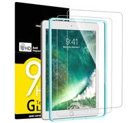 NEW'C 2 Piezas, Protector Pantalla para iPad Air 3 10,5 Pulgadas (2019), iPad Pro 10,5 Pulgadas (2017) y una Herramienta de alineación inclu, Antiarañazos, Cristal Templado Ultra Resistente