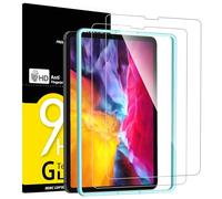 NEW'C 2 Piezas, Protector Pantalla para iPad Air 5.ª/4.ª Gen (2022/2020) 10,9 Pulgadas, iPad Pro 11 Pulgadas (2022/2021/2020/2018, 4ª/3ª/2ª/1ªgen), Antiarañazos, Cristal Templado Ultra Resistente