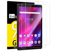 NEW'C 2 Piezas, Protector Pantalla para Lenovo Tab M8 (3ª Gen) / Tab M8 HD/Tab M8 HD LTE/Smart Tab M8 (8 Pulgadas) Cristal templado Antiarañazos, Dureza 9H, 0.33 mm Ultra Transparente