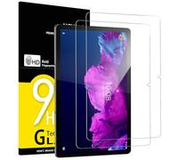 NEW'C 2 Piezas, Protector Pantalla para Lenovo Tab P11 2021/P11 Plus 11 Pulgadas, Antiarañazos, Cristal Templado Ultra Resistente