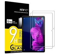 NEW'C 2 Piezas, Protector Pantalla para Lenovo Tab P11 Pro (2ª Gen) (2022 Release), Lenovo Xiaoxin Pad Pro 2022 11,2" Cristal templado Antiarañazos, Dureza 9H, 0.33 mm Ultra Transparente