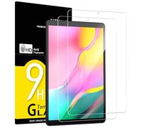 NEW'C 2 Piezas, Protector Pantalla para Samsung Galaxy Tab A 2019 10,1 Pulgadas (SM-T510 SM-T515), Antiarañazos, Cristal Templado Ultra Resistente