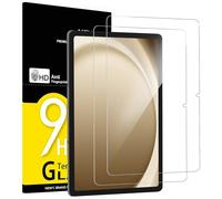 NEW'C 2 Piezas, Protector Pantalla para Samsung Galaxy Tab A9+/ A9 Plus 11 Pulgadas, Antiarañazos, Cristal Templado Ultra Resistente